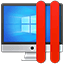 Parallels Desktop for Mac with Windows installed