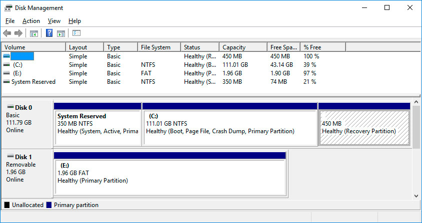 Windows Server 2012 Datenträgerverwaltung