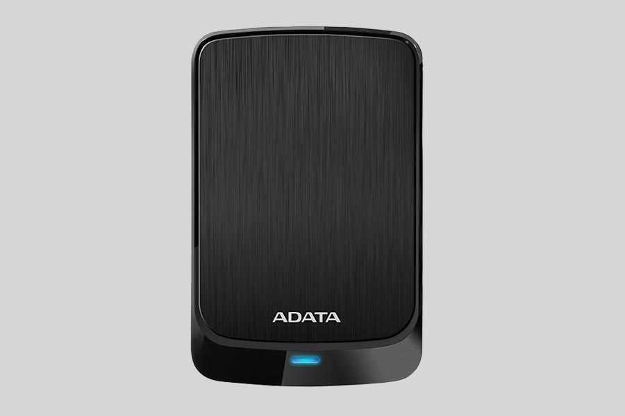 Datenrettung der externe Festplatte ADATA