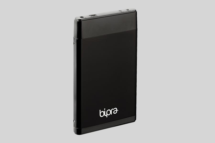 Datenrettung der externe Festplatte BIPRA