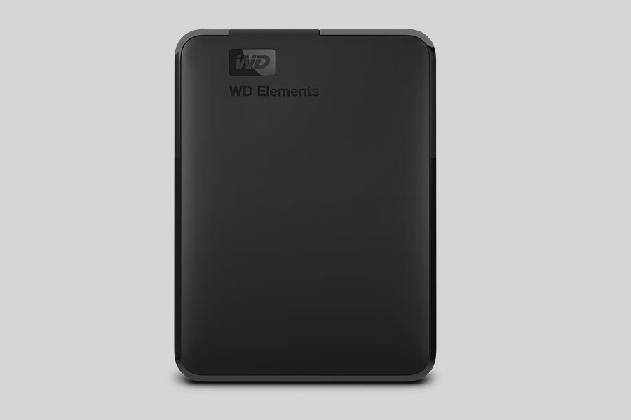 Datenrettung der externe Festplatte WD (Western Digital)