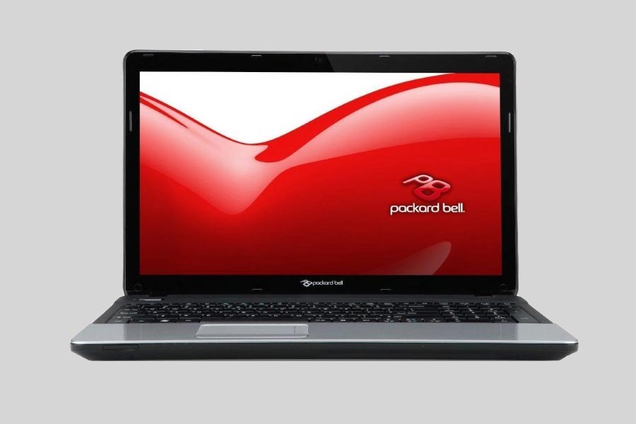 Packard Bell Laptop Datenrettung