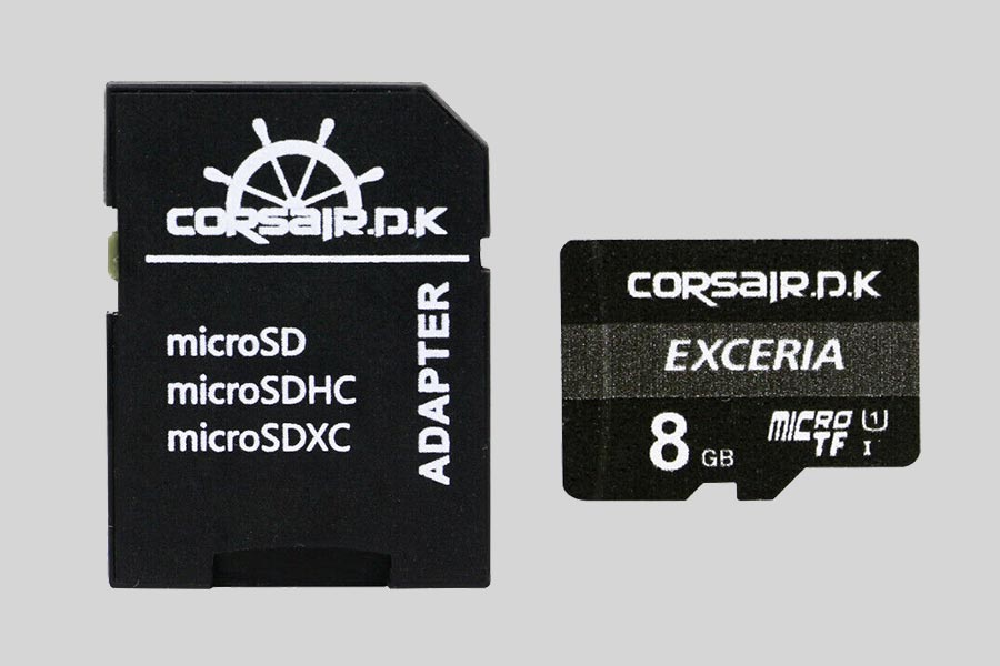 Corsair Memory Speicherkarte Datenrettung
