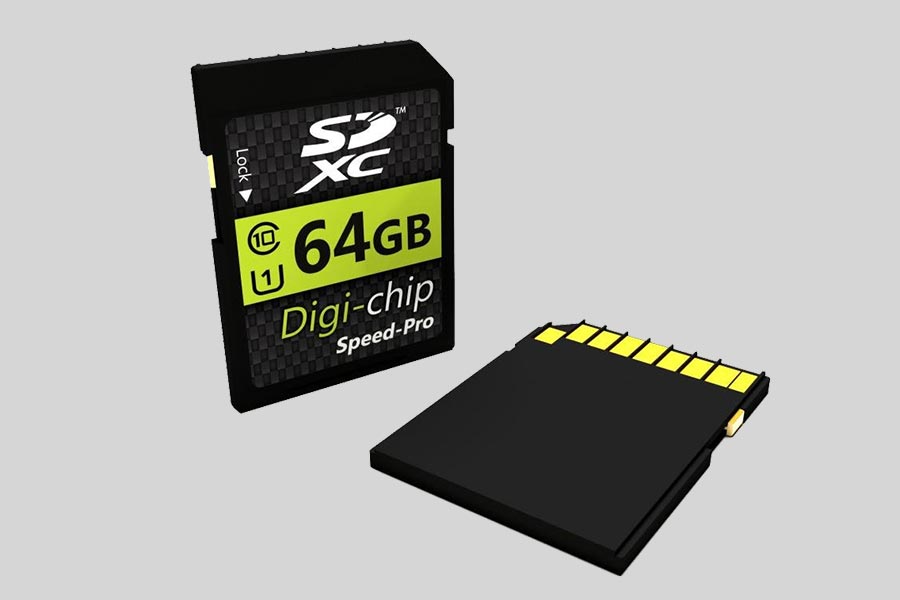 Digi-chip Speicherkarte Datenrettung