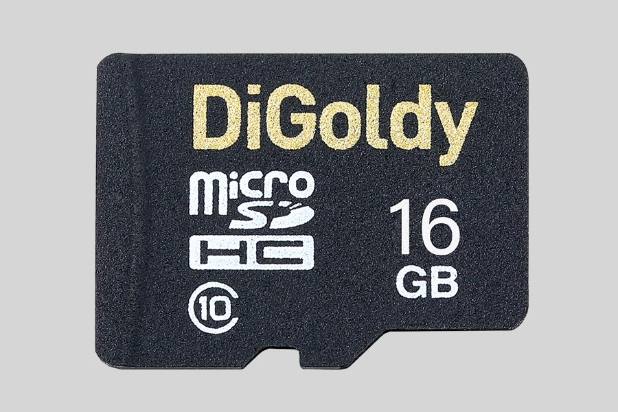 Digoldy Speicherkarte Datenrettung
