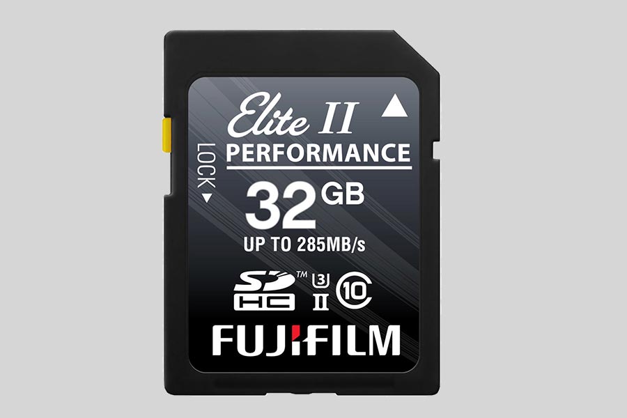 FujiFilm Speicherkarte Datenrettung