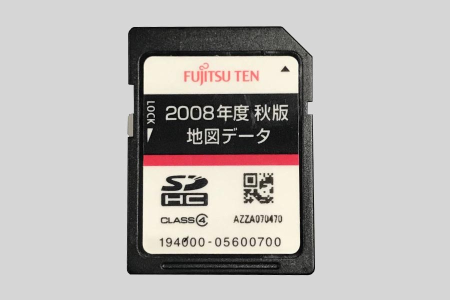 Fujitsu Speicherkarte Datenrettung
