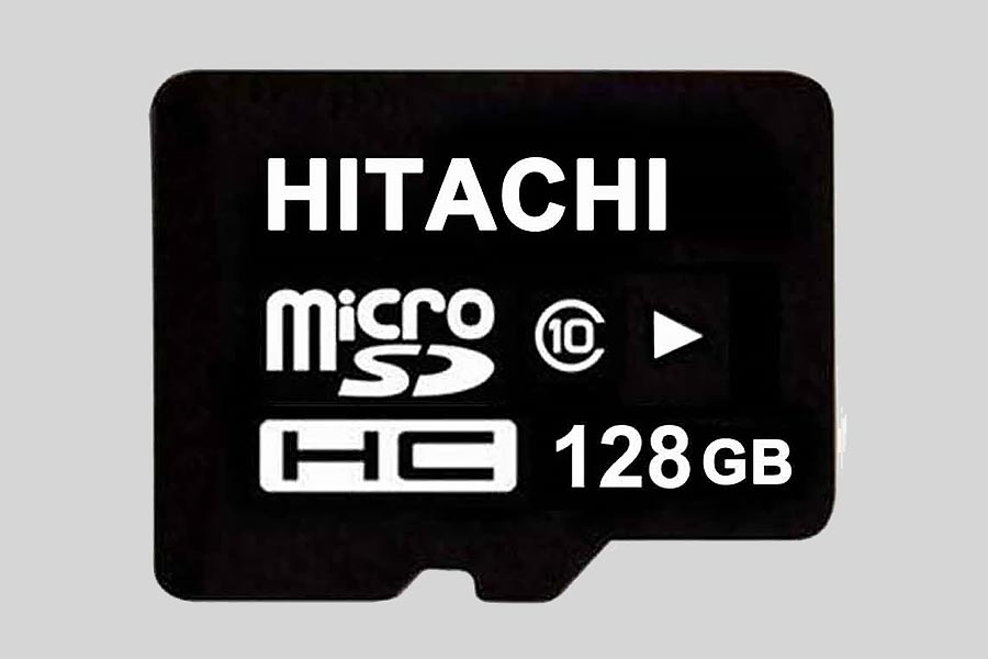 Hitachi Speicherkarte Datenrettung