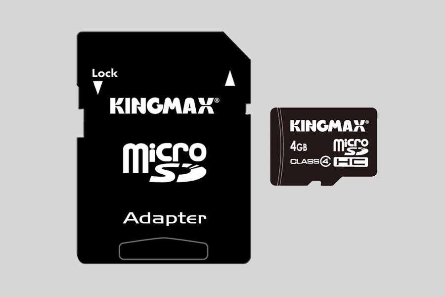 Kingmax Speicherkarte Datenrettung