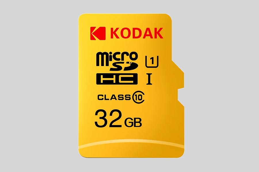 Kodak Speicherkarte Datenrettung