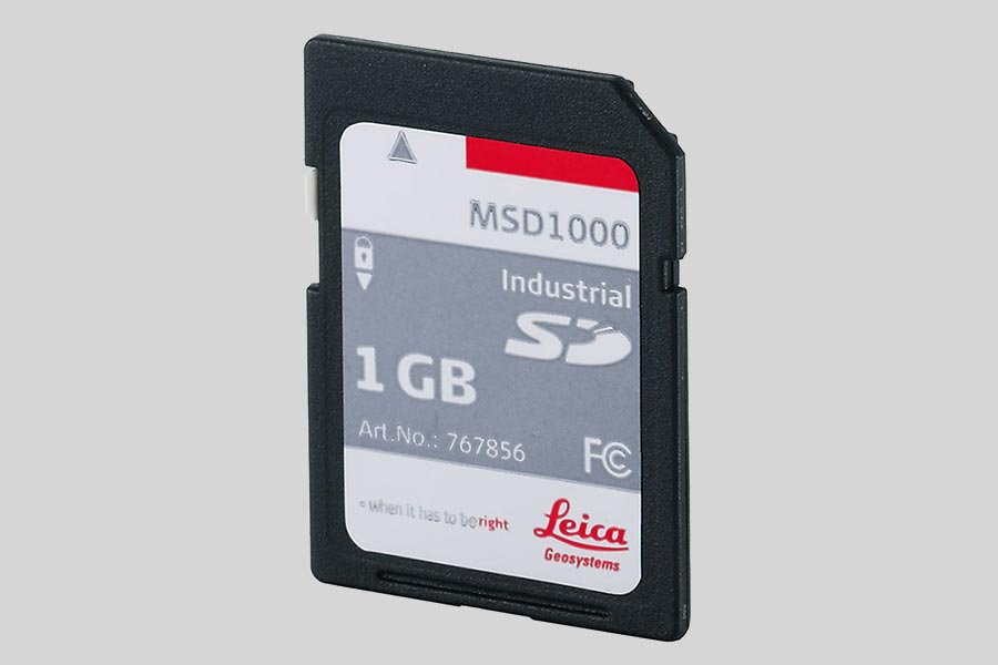 Leica Speicherkarte Datenrettung