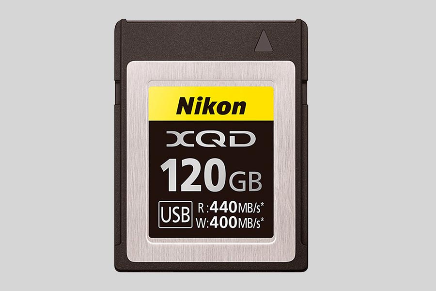 Nikon Speicherkarte Datenrettung