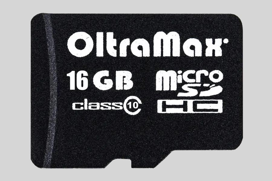 OltraMax Speicherkarte Datenrettung