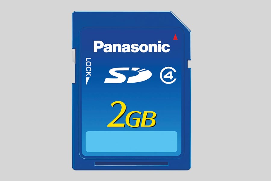 Panasonic Speicherkarte Datenrettung