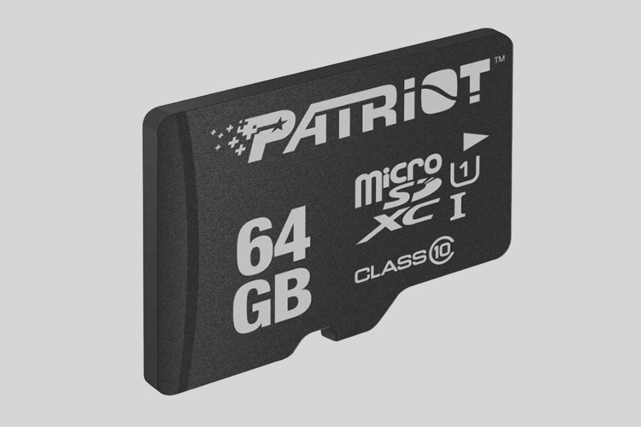 Patriot Speicherkarte Datenrettung