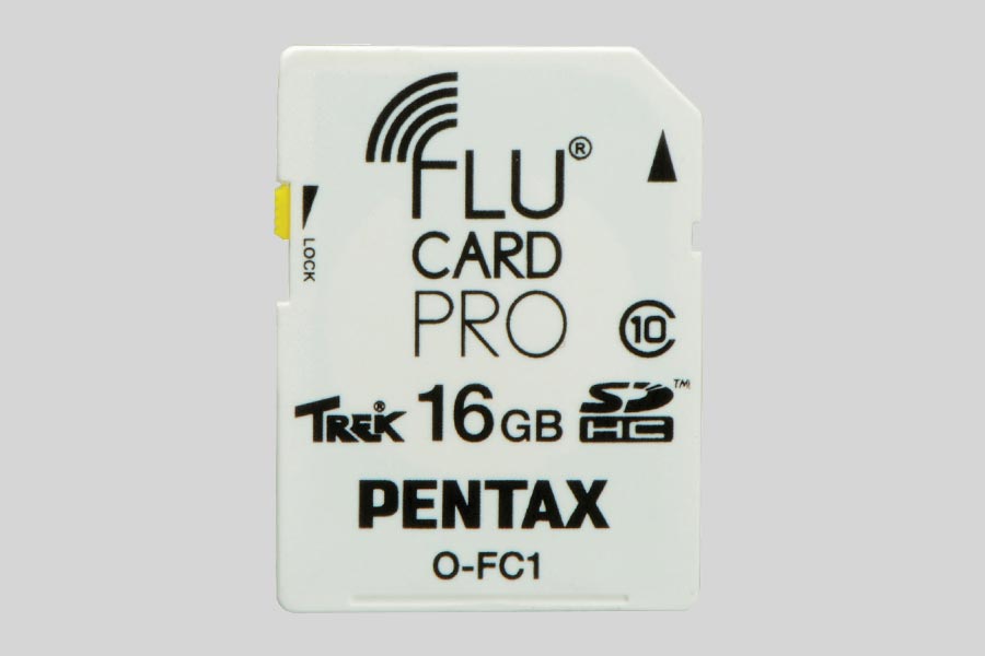 Pentax Speicherkarte Datenrettung