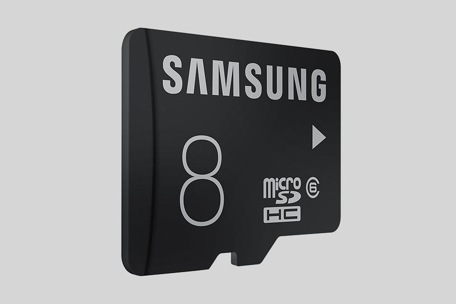 Samsung Speicherkarte Datenrettung