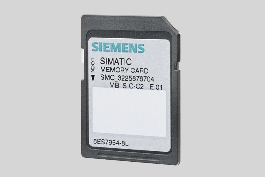 Siemens Speicherkarte Datenrettung
