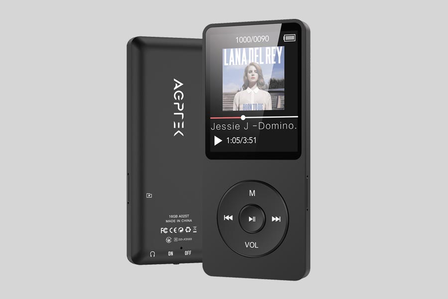 AGPtEK MP3-Player Datenrettung