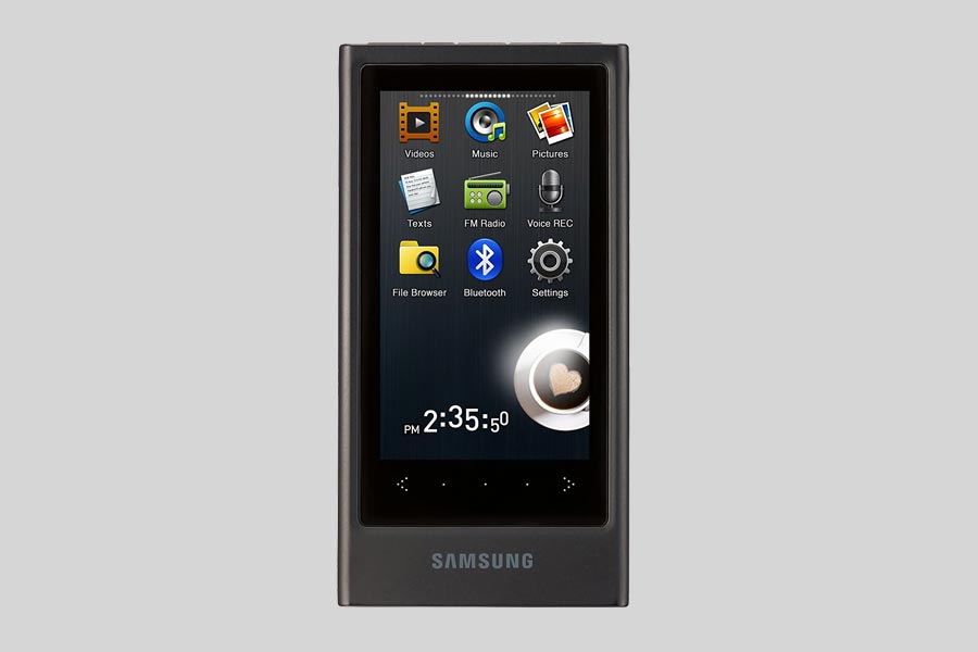 Samsung MP3-Player Datenrettung