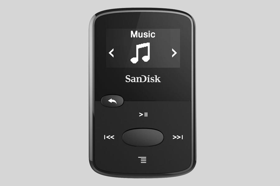 SanDisk MP3-Player Datenrettung