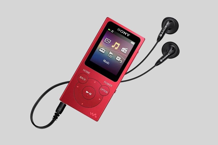 Sony MP3-Player Datenrettung