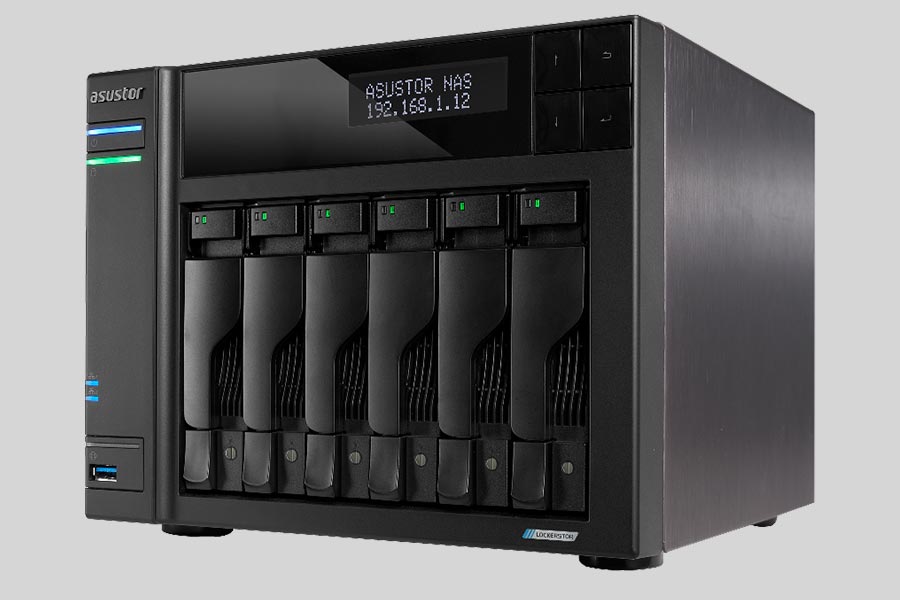 RAID-Arrays auf NAS Asustor LOCKERSTOR 6 Gen2: Vorgehen nach Formatierung für Datenrettung