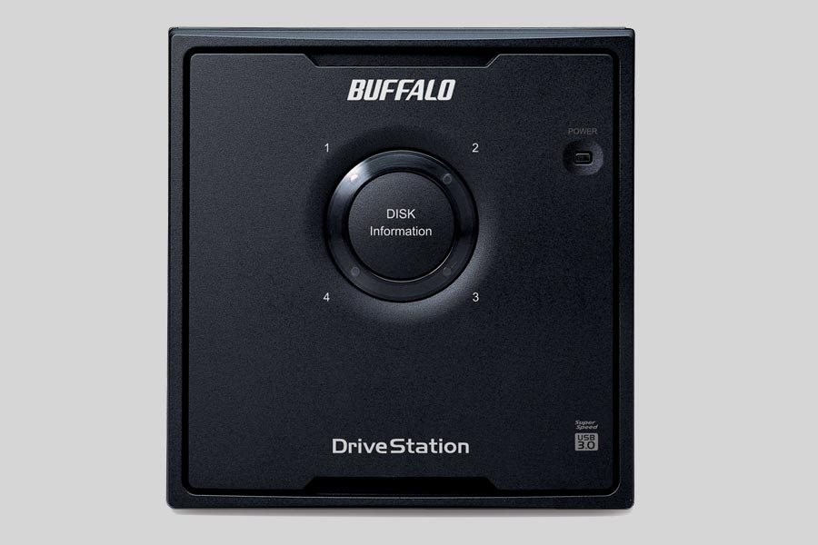 Wie kann man die Dateien der NAS Buffalo Drive Station HD-QL12TU3R5 wiederherstellen