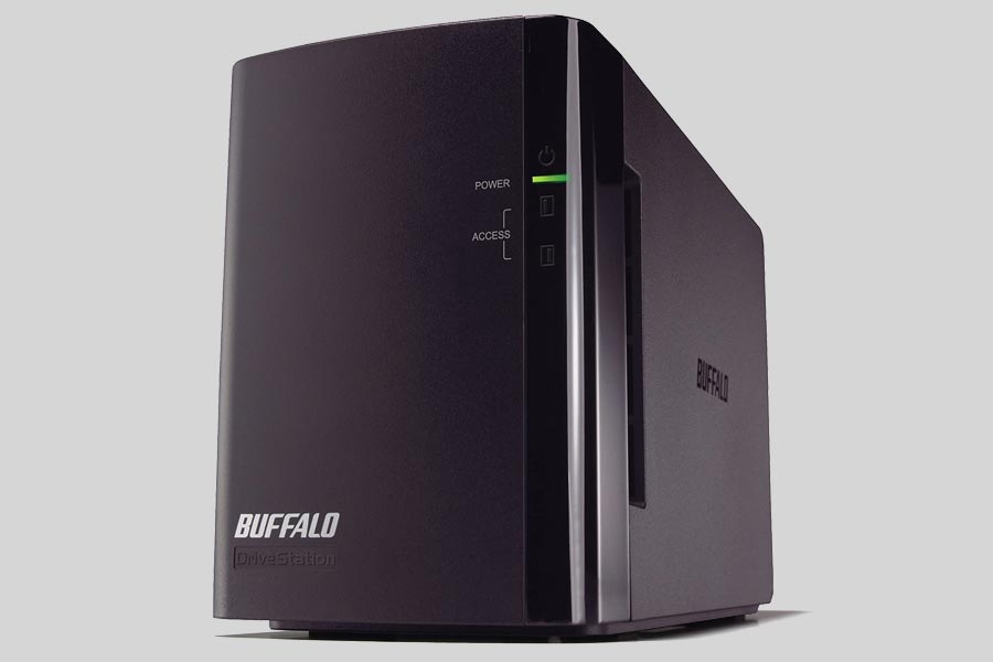 Wie kann man die Dateien der NAS Buffalo Drive Station HD-WL2TSU2R1 wiederherstellen