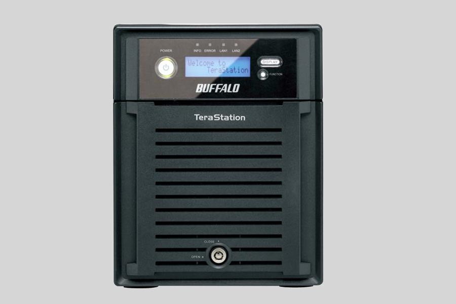 Datenrettung bei nicht funktionierendem NAS Buffalo TeraStation TS-IX4.0TL/R5: Zugriff auf RAID-Dateien