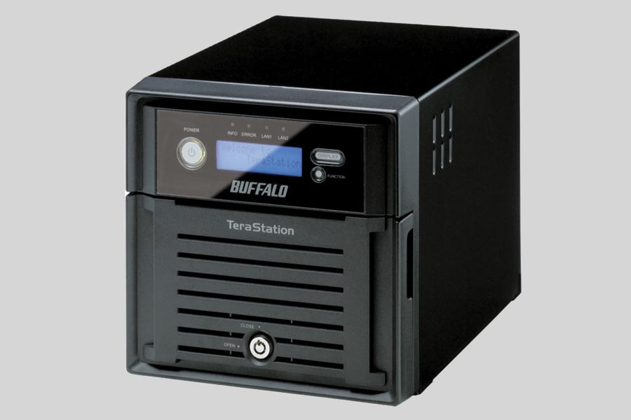 Zugriff auf RAID-Disk Daten bei nicht startendem NAS Buffalo TeraStation TS-WVH4.0TL/R1