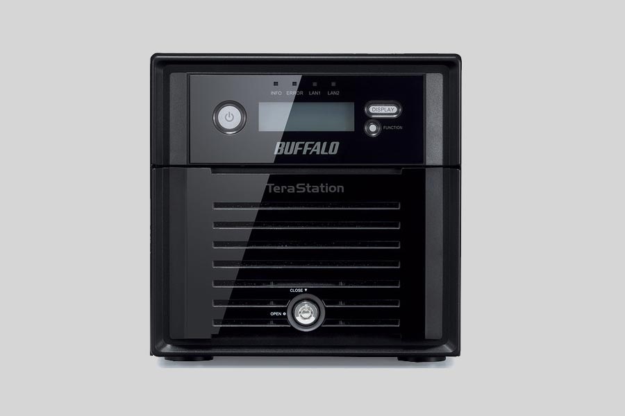 Wie kann man die Dateien der NAS Buffalo TeraStation TS3200D0202 wiederherstellen