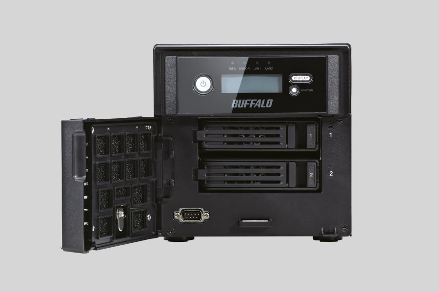 Wie kann man die Dateien der NAS Buffalo TeraStation TS5200D wiederherstellen