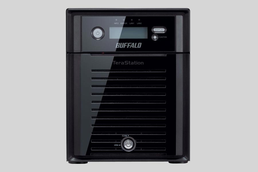 Zugriff auf RAID-Disk bei ausgefallenem NAS Buffalo TeraStation TS5400D0804: praktische Tipps