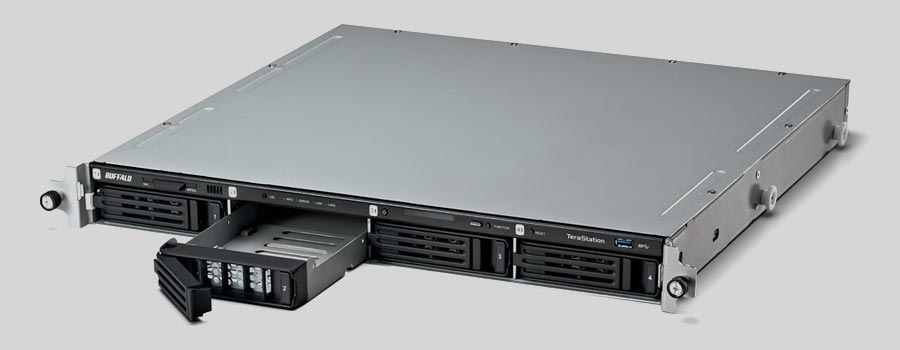 Wie man bei einem NAS Buffalo TeraStation TS5400R0804-Ausfall auf RAID-Disk zugreift