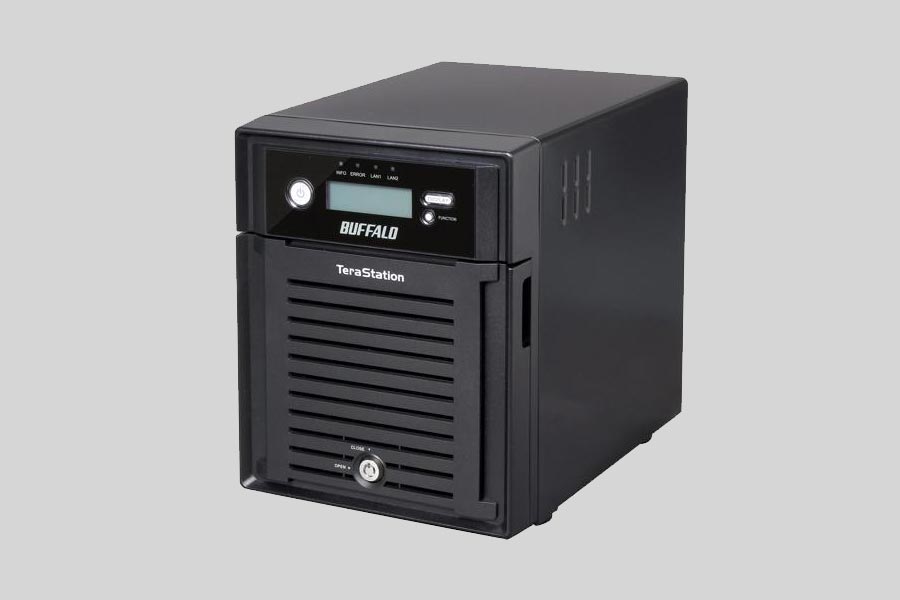 Praktische Tipps zur Datenrettung von RAID-Disk bei NAS Buffalo TeraStation WS-QV8.0TL/R5-Ausfall