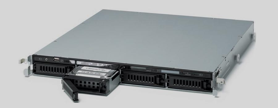 Daten von RAID-Disk bei nicht startendem NAS Buffalo TeraStation WS-RV4.0TL/R5 wiederherstellen