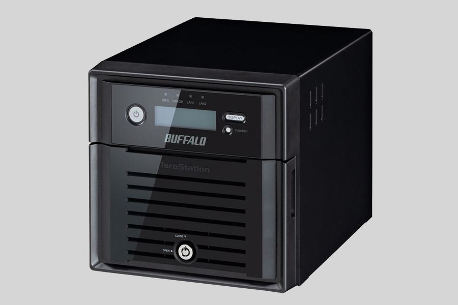 Wie kann man die Dateien der NAS Buffalo TeraStation WS5200D0202WR2 wiederherstellen