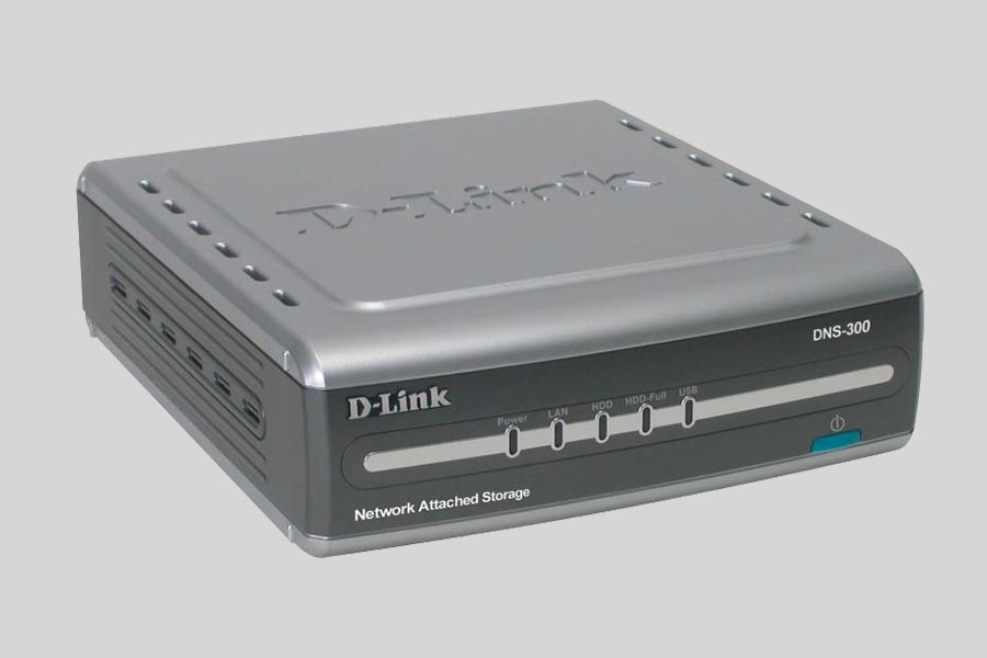 Wie kann man die Dateien der NAS D-Link DNS-300 wiederherstellen