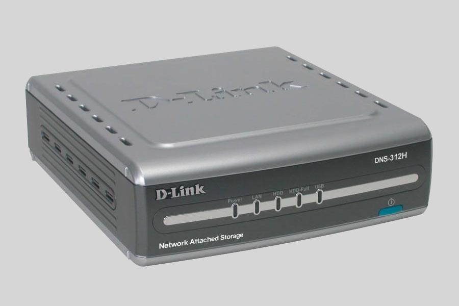 RAID-Controller-Fehler auf NAS D-Link DNS-312H: So erkennen und reparieren Sie die Probleme