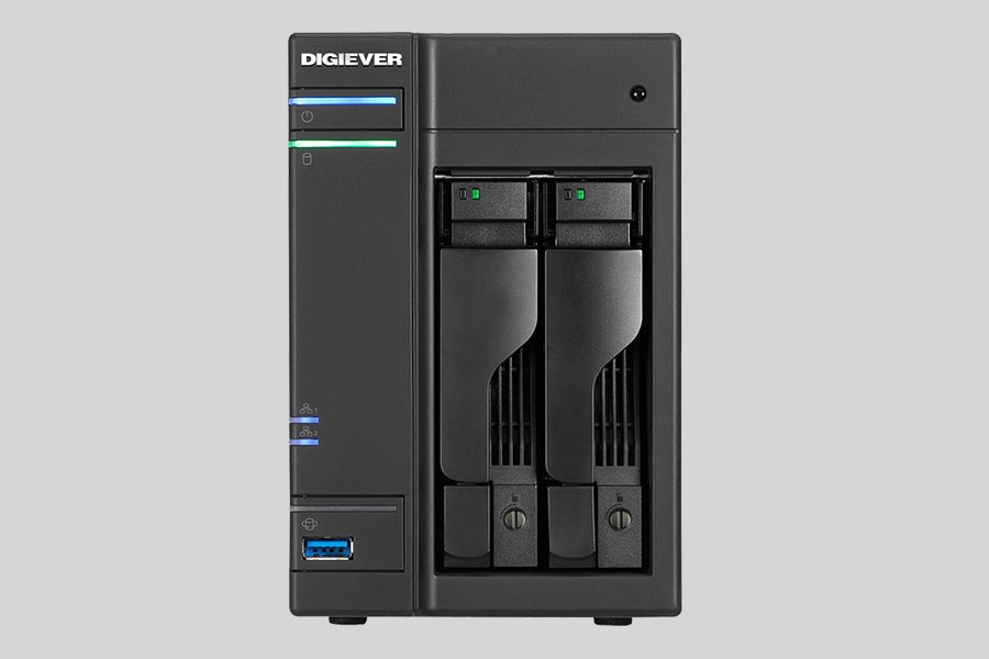 NAS Digiever DS-2109 UHD mit RAID-Arrays: Professionelle Strategien zur Datenrettung.