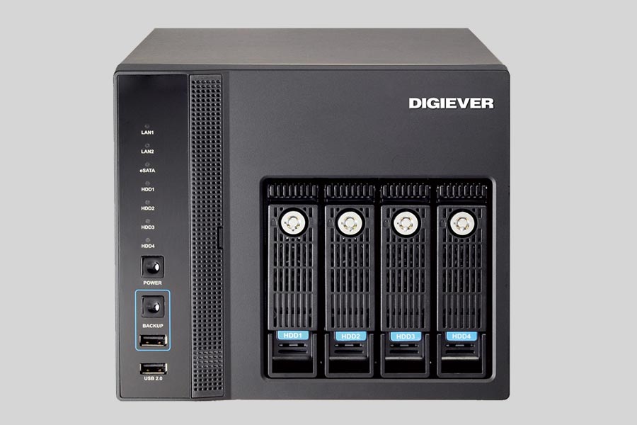 Wie kann man die Dateien der NAS Digiever DS-4005 wiederherstellen