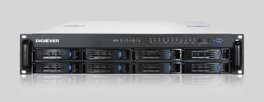 Wie kann man die Dateien der NAS Digiever DS-8209-SRM Pro+ wiederherstellen