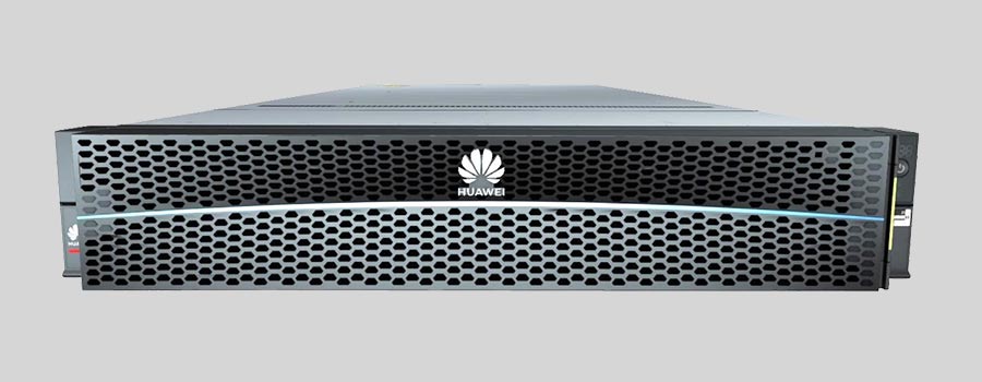 Wie kann man die Dateien der NAS Huawei OceanStor 5500 wiederherstellen