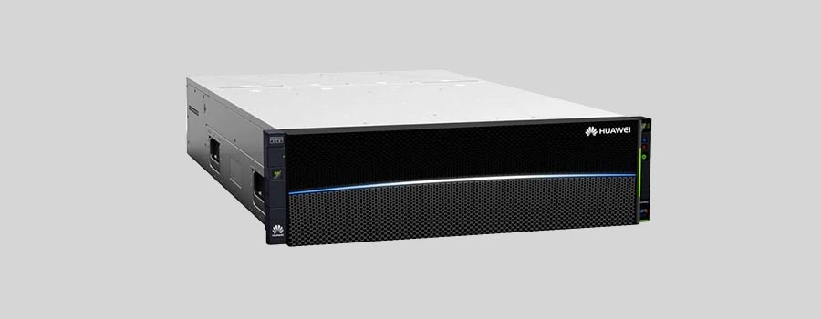 Wie kann man die Dateien der NAS Huawei OceanStor 5800 wiederherstellen