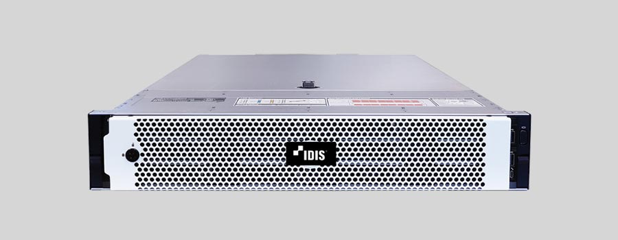 Wie kann man die Dateien der NAS Idis IR-1100 wiederherstellen