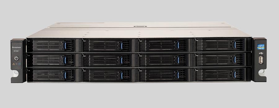 Wie kann man die Dateien der NAS Lenovo EMC px12-400r wiederherstellen