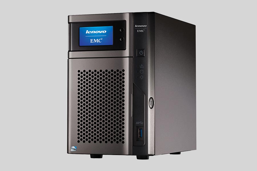 Wie kann man die Dateien der NAS Lenovo EMC px2-300d wiederherstellen