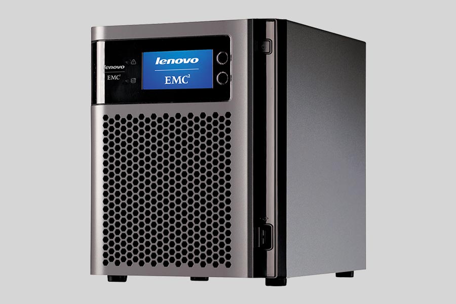 Wie kann man die Dateien der NAS Lenovo EMC px4-300d wiederherstellen