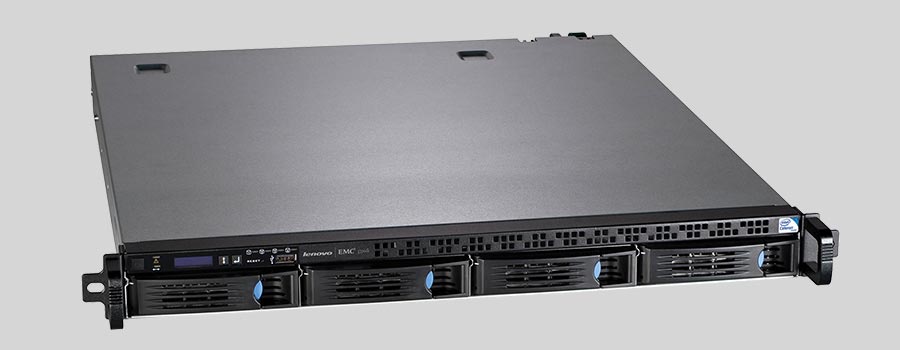 NAS Lenovo EMC px4-300r-Datenwiederherstellung: Anleitung zur Rettung von RAID-Arrays.